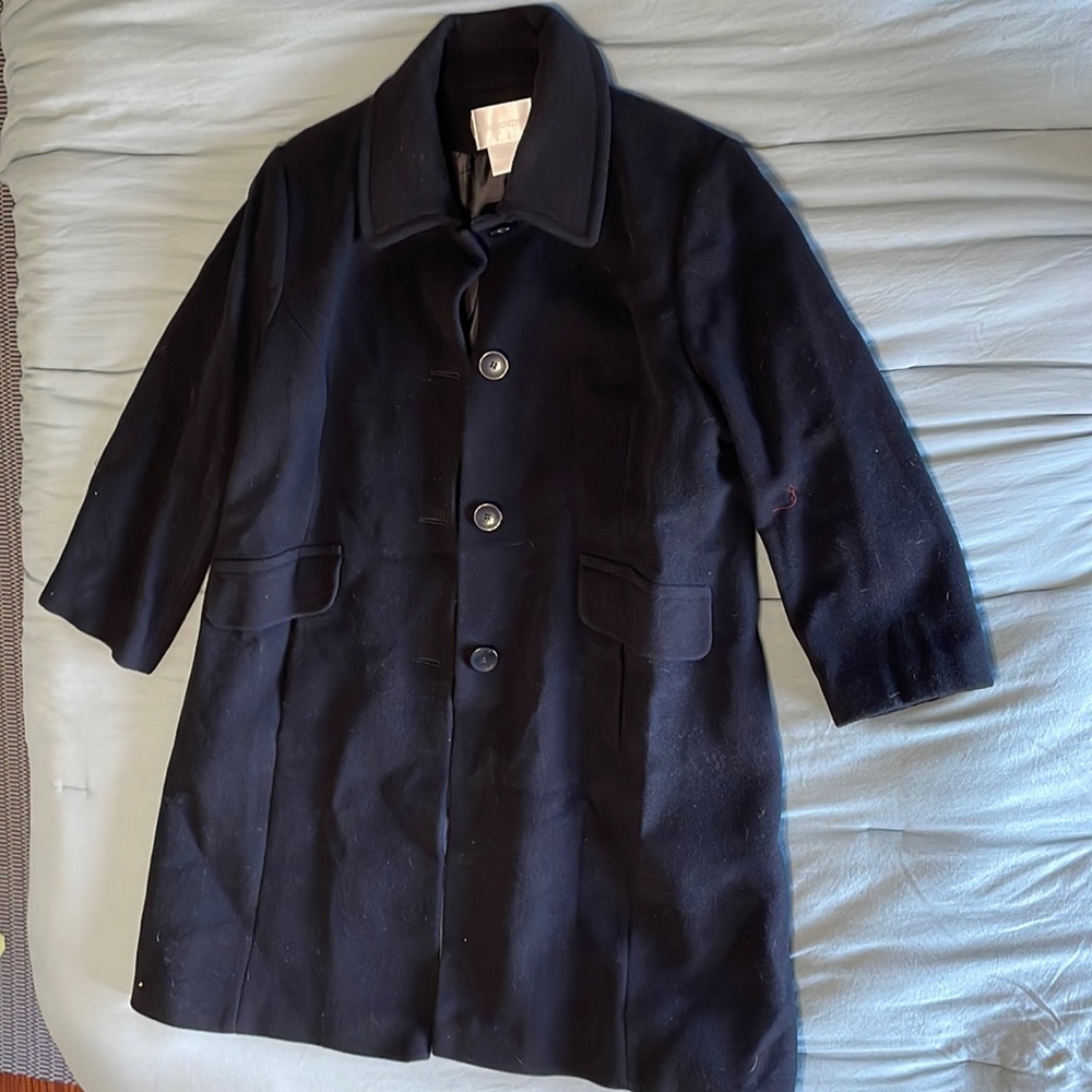 Worthington Petite Wool Coat